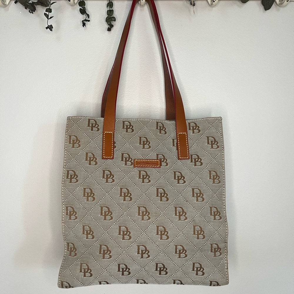 Dooney & Bourke Canvas Tote Bag